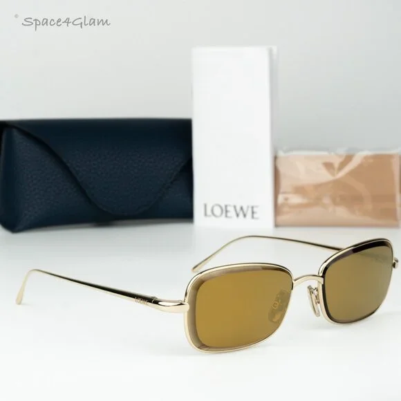 Loewe | Accessories | Loewe Women Sunglasses Yellow Gold